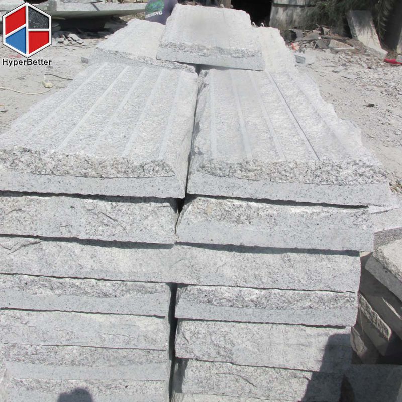Low price G654 granite paving stone (1)
