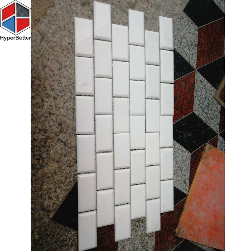 Crystal white marble mosaic (5)