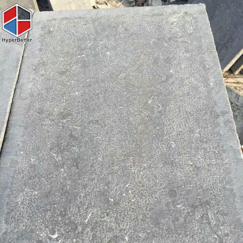 Square honed granite paving stone