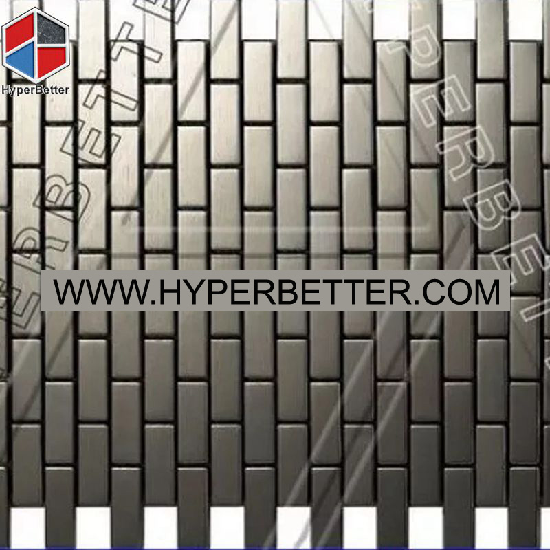Stainless steel mosaic