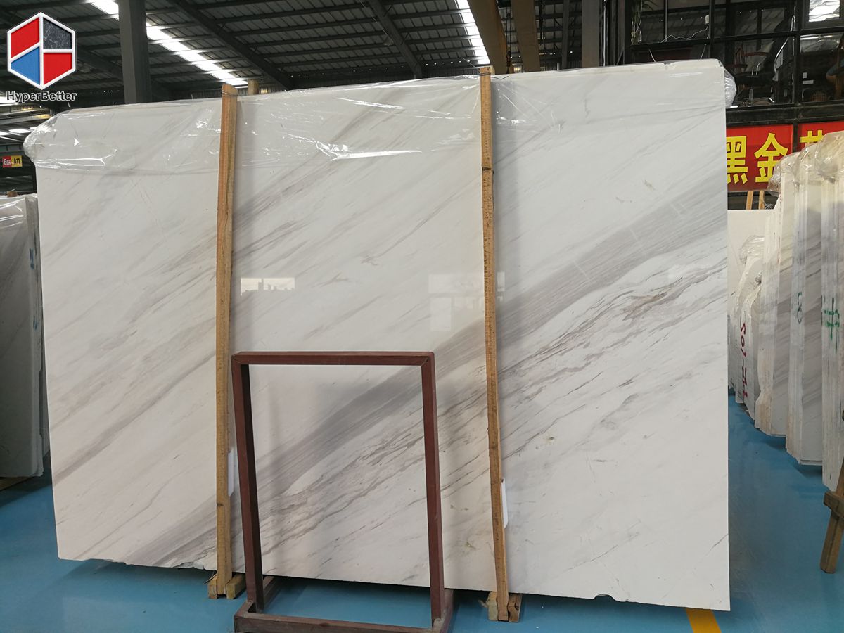 Volakas white marble slab (2)