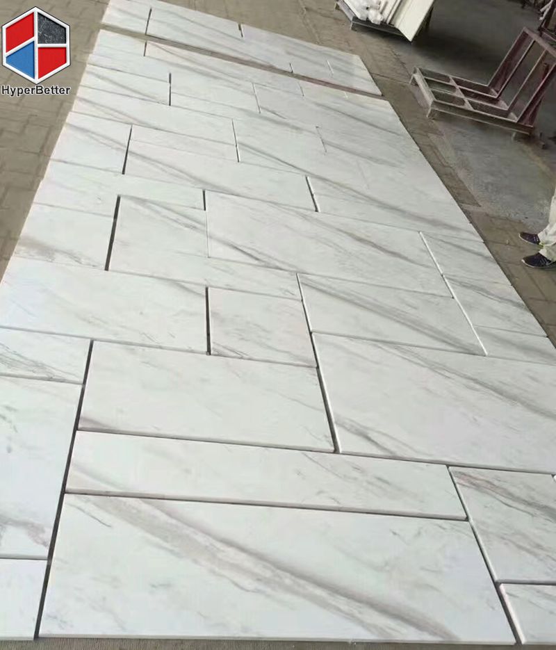 Volakas white marble tile (3)