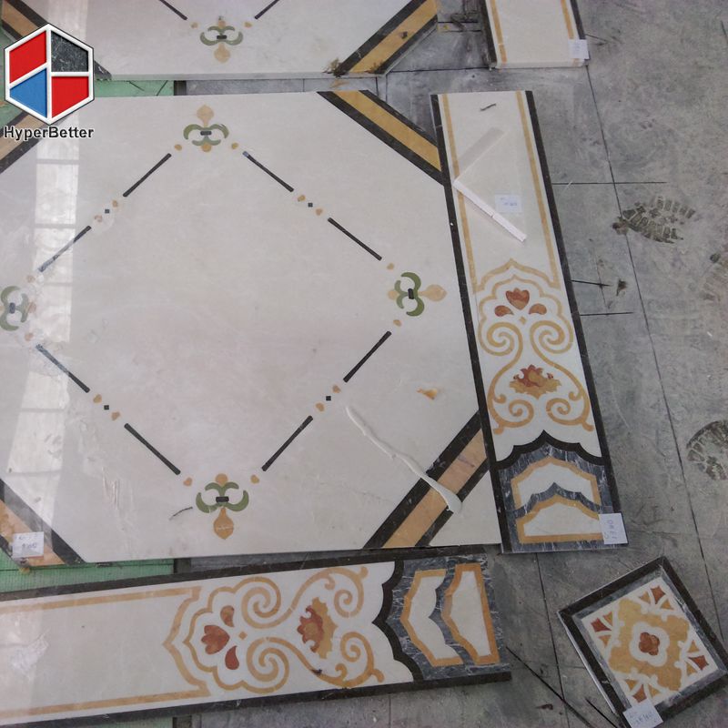 Water jet marble tile (3)