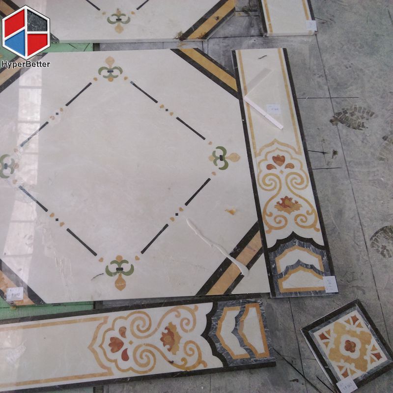 Water jet marble tile (4)