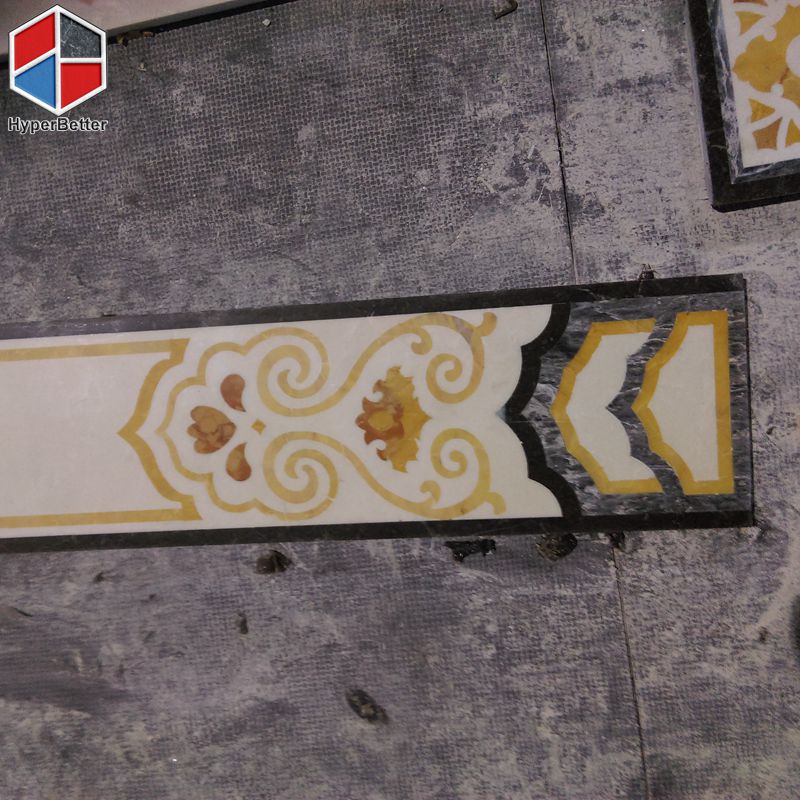 Water jet marble tile (6)