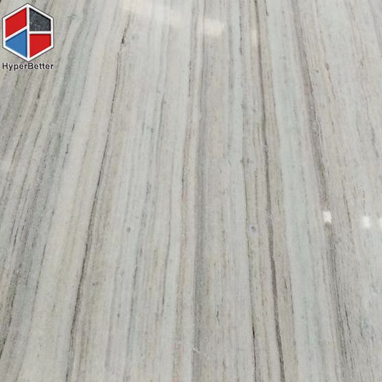 Wood grain white marble tile (1)