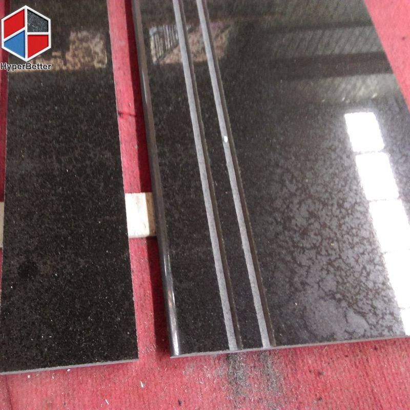 Black galaxy granite step (2)