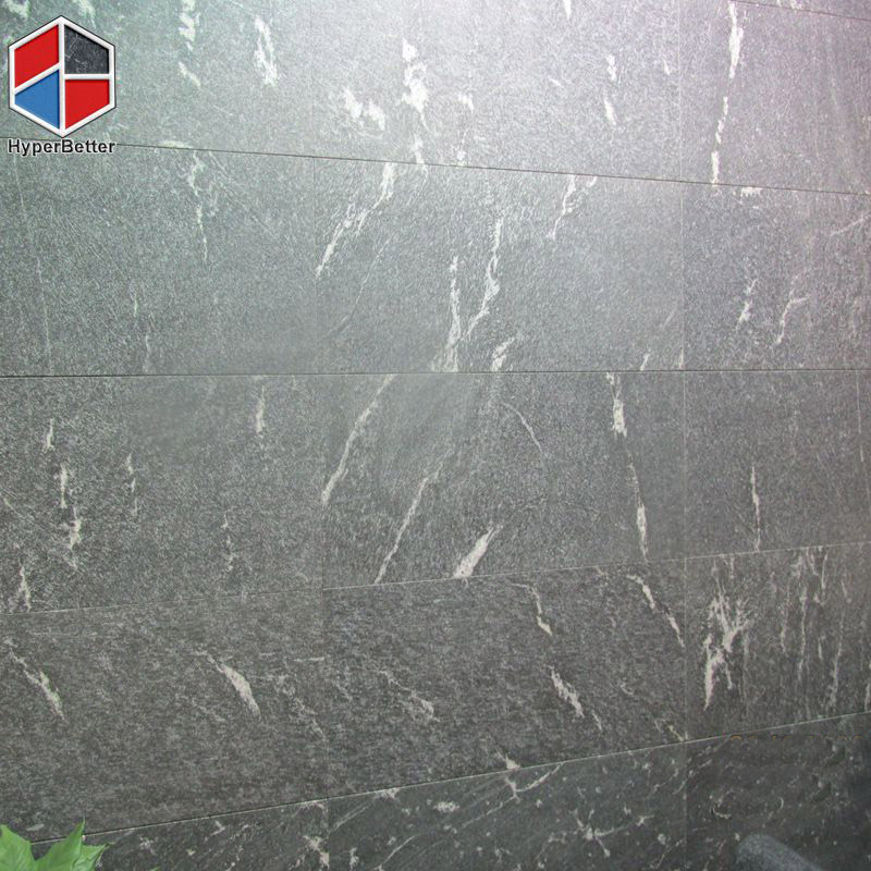 Brazil black granite tile