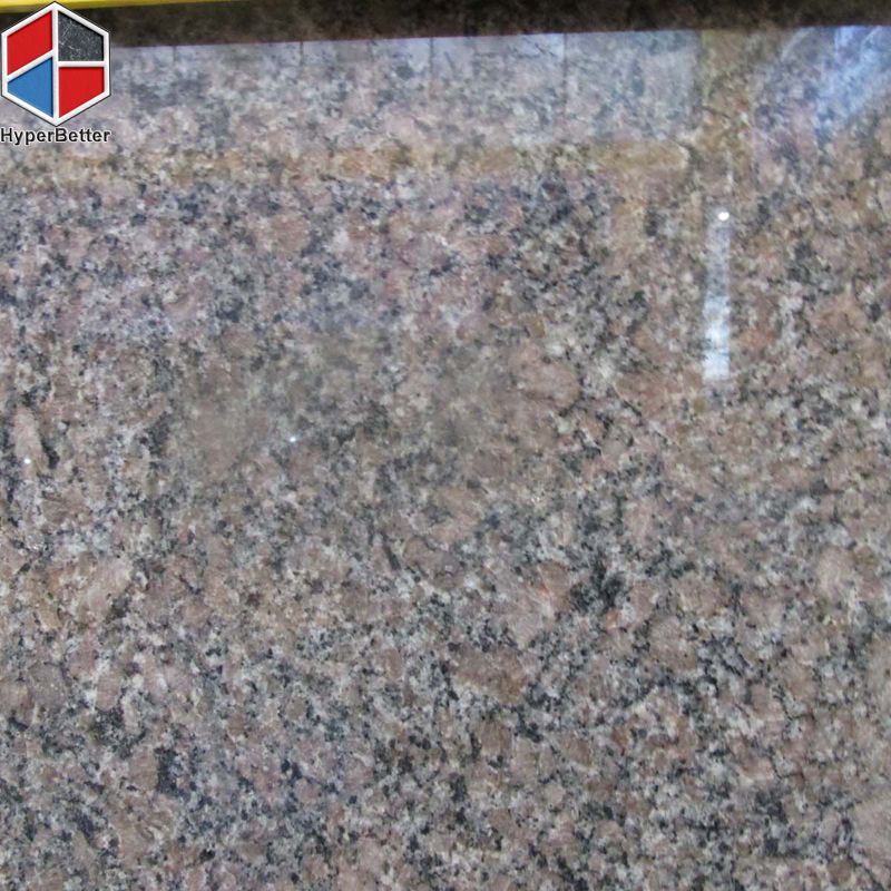 Brown pearl granite tiles (1)