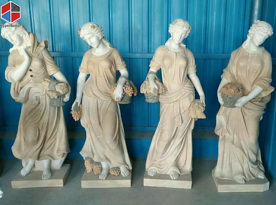 Female marble sculpture (1)