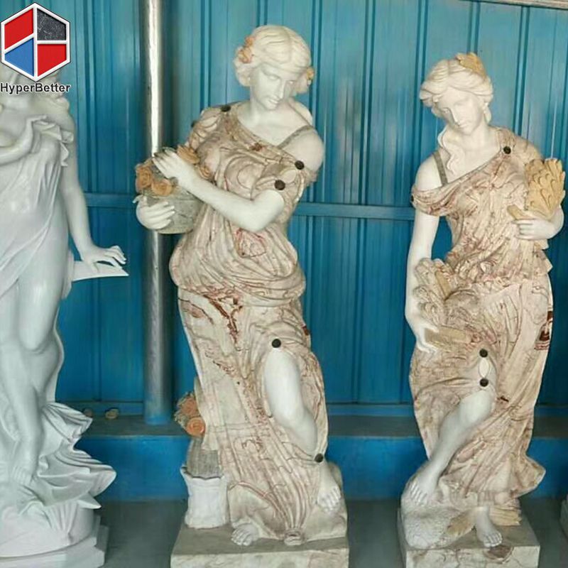 Female marble sculpture (2)