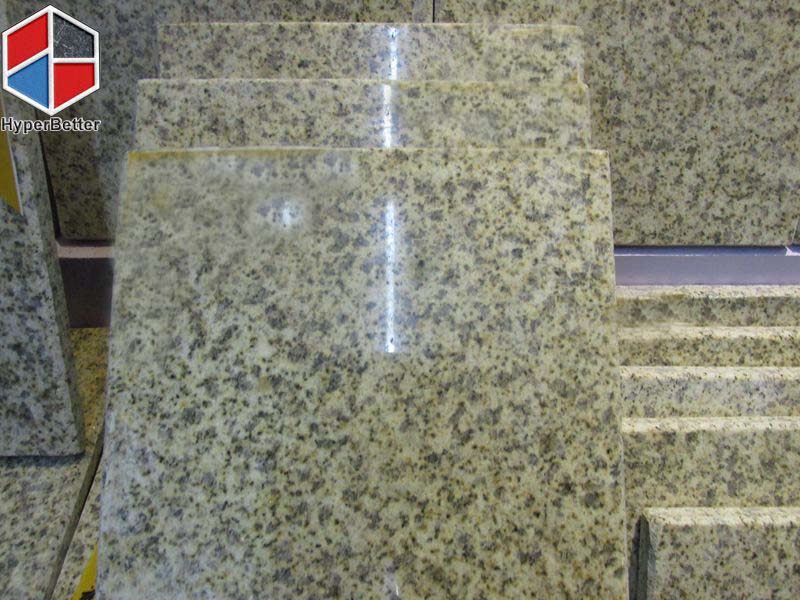 Giallo cecilia granite tiles