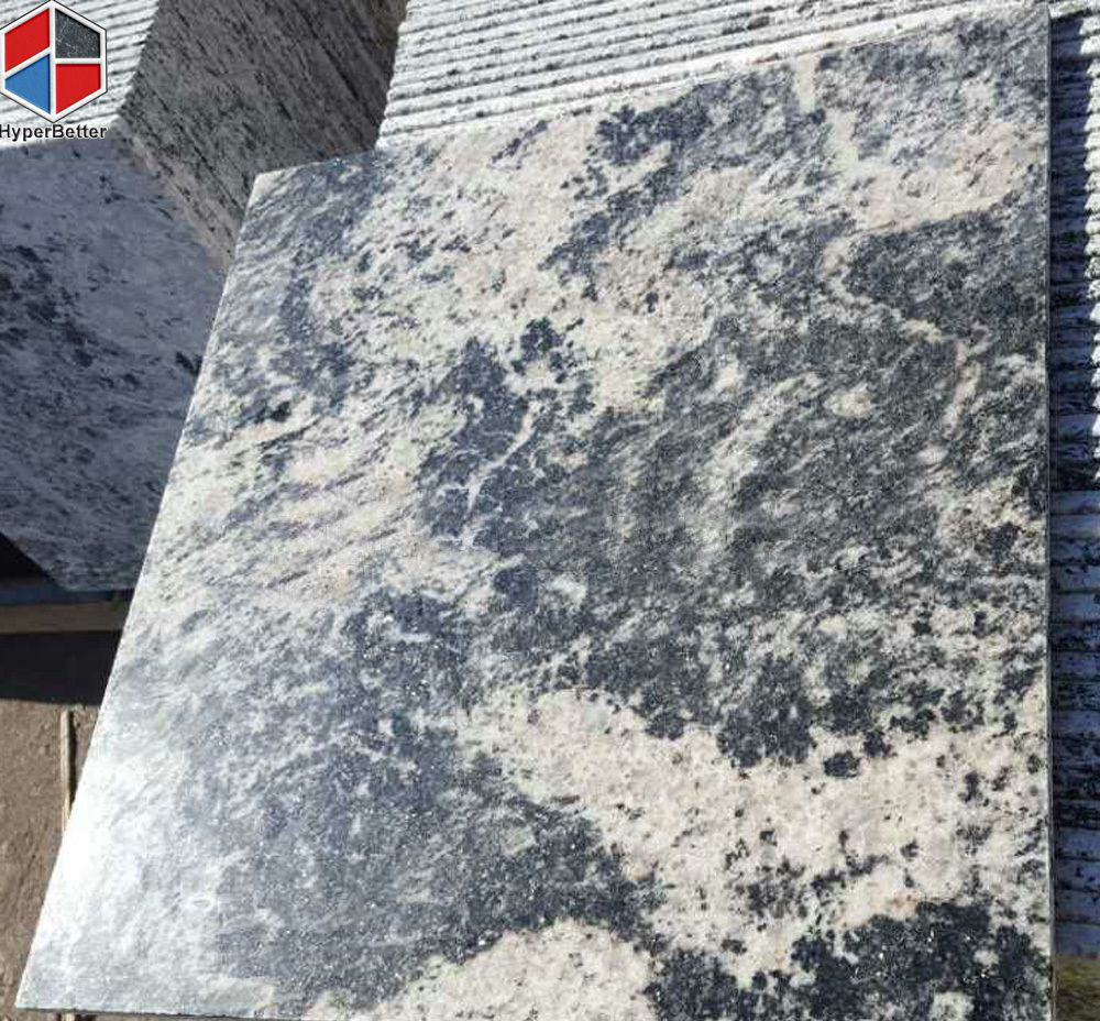 Sliver galaxy black granite tile (3)