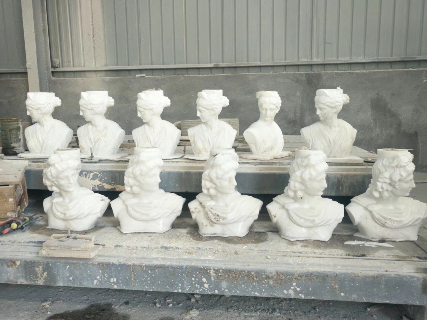 White marble beauty sculpture (1)